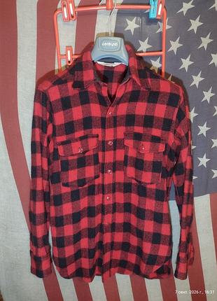 Сорочка куртка woolrich saiz m
