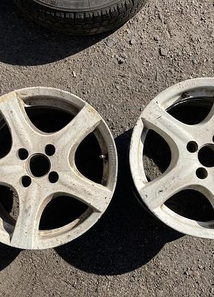 Диск колісний r15 4x100 et38 опель chevrolet deo пара 2шт
