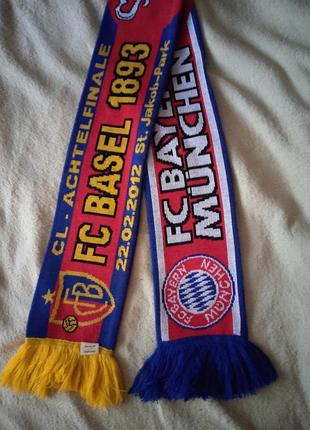 Шарф bayern munich basel