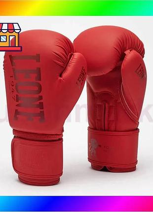 Bs боксерські рукавиці leone best mix gn058 tone x red 10 унцій bas77/n