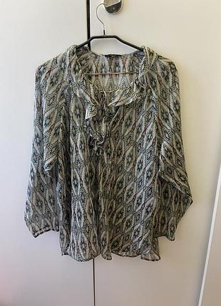 Блуза massimo dutti, розмір м 6
