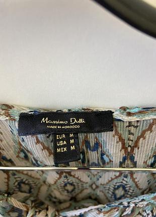 Блуза massimo dutti, розмір м 4