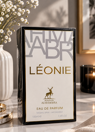 Парфюмированная вода maison alhambra léonie eau de parfum 100 мл, женская, 100% оригинал.