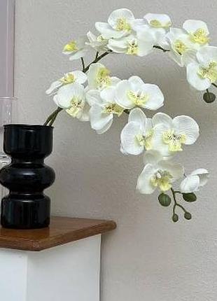 🌸 искусственная ветвь орхидеи🌸 белый