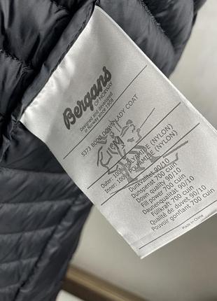 Жіночий пуховик bergans 7