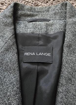 Пиджак rena lange шерсть 8