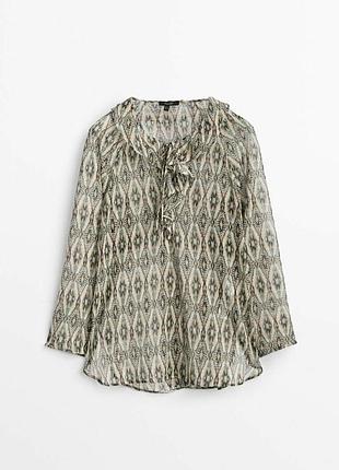 Блуза massimo dutti, розмір м