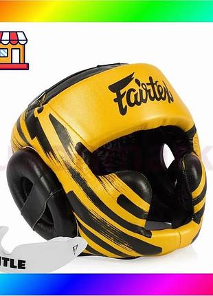 Bs боксерский шлем fairtex best mix hg16 gold xl bas77/n