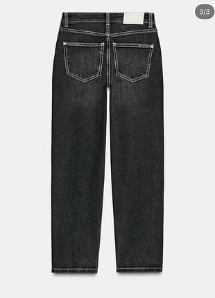 Джинси zara mom 3
