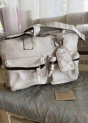 Невероятная кожаная сумка cowboysbag