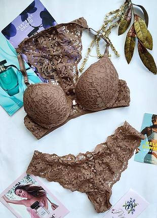Комплект білизни intimissimi s 75a 70b 70a push up