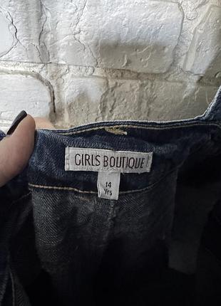 Комбінезон джинсовий cirls boutioue 7