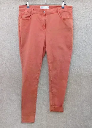 Джинси скіни з кишенями,р50-52🧡🧡🧡