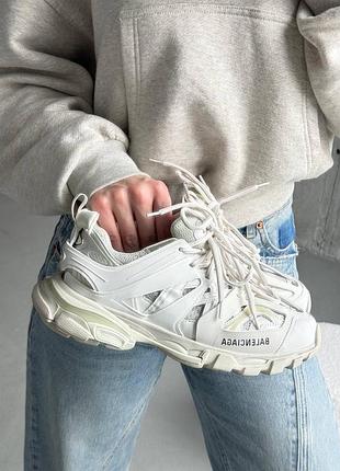 Balenciaga track white 5