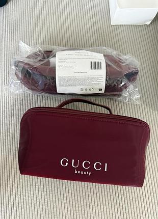 Косметичка gucci beauty в наличии 2