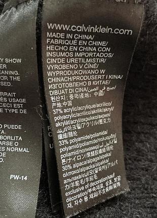 Кофта calvin klein 7