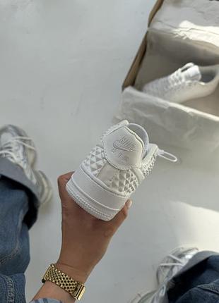 Nike air force 1 low "independence day" white 3