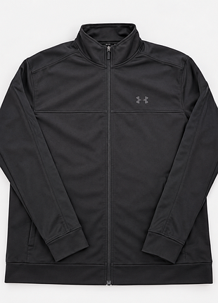Мужская черная кофта under armour xl l спортивная