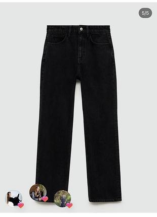 Джинси mango straight 5