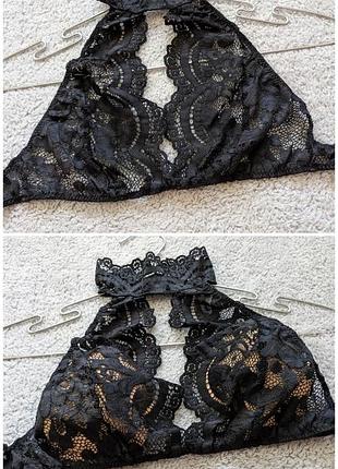 Женское кружевное бра 7