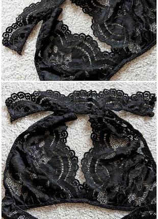 Женское кружевное бра 8