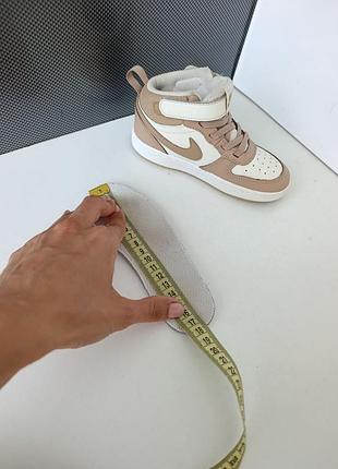Детские кроссовки nike 7