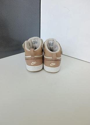 Детские кроссовки nike 3