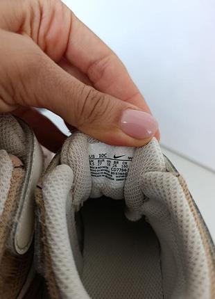 Детские кроссовки nike 4
