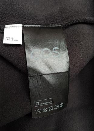 Стильное платье оверсайз туника тедди cos 🔥 10