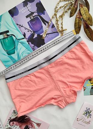 Бавовняні трусики шортики victoria's secret m l 40 42