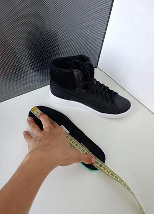 Ботиночки кожаные puma 2