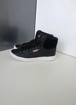 Ботиночки кожаные puma