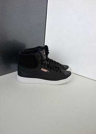 Ботиночки кожаные puma 4
