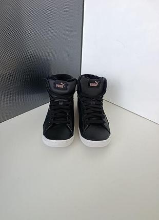 Ботиночки кожаные puma 6