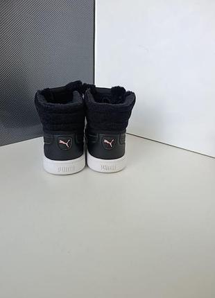 Ботиночки кожаные puma 5