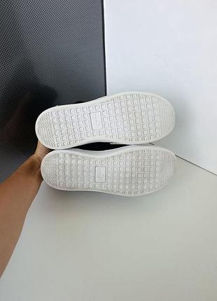 Ботиночки кожаные puma 7