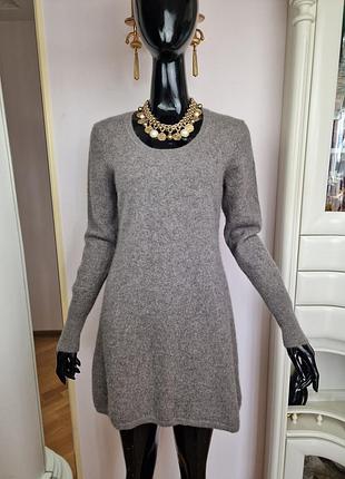Роскошное платье-свитер 100% кашемир globus essentials (xl) — швейцарское качество, отличное состояние