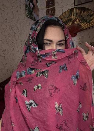 Шарф женский разноцвет