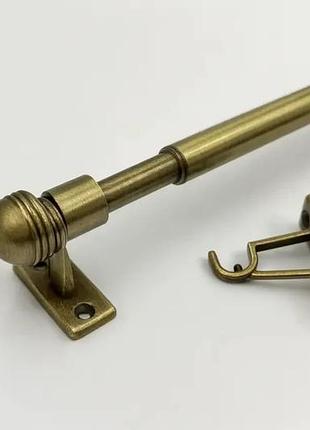 Карниз кафе orvit 60-80 см orvit тоді антик (кк-60мм ант)