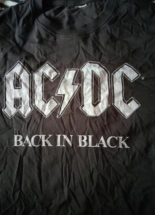 Футболка ac/dc 2