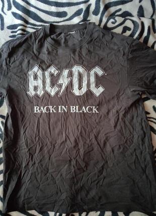 Футболка ac/dc