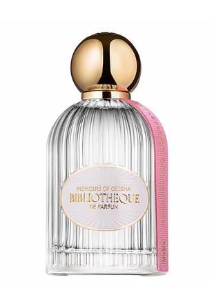 Парфуми від бренду biblioteque de parfum
