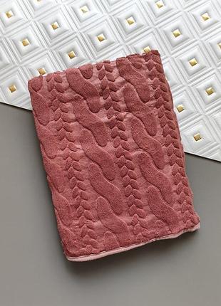 Мягкое полотенце для лица из микрофибры solafa home#iles для лица рук 50х90 см