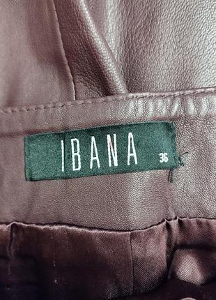 Кожаная юбка ibana 7