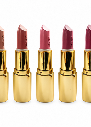 Набор увлажняющих помад lambre exclusive colour