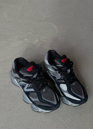 Кросівки new balance 9060 black grey 7