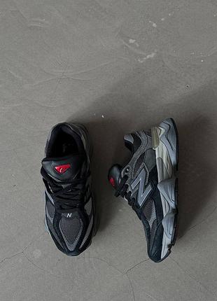 Кросівки new balance 9060 black grey 10