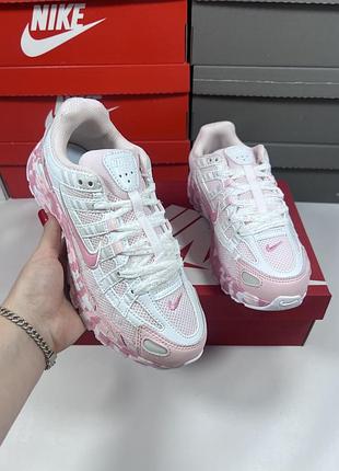 Кросівки жіночі nike p-6000 v2 рожеві