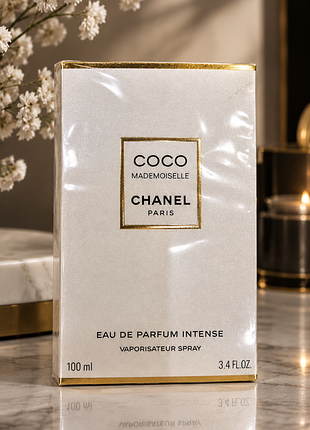 Chanel coco mademoiselle intense парфюмированная вода 100 мл, женская, 100% оригинал.