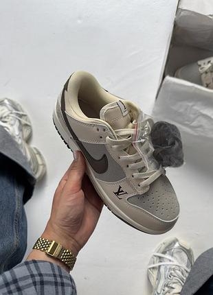Nike sb dunk low x louis vuitton 3